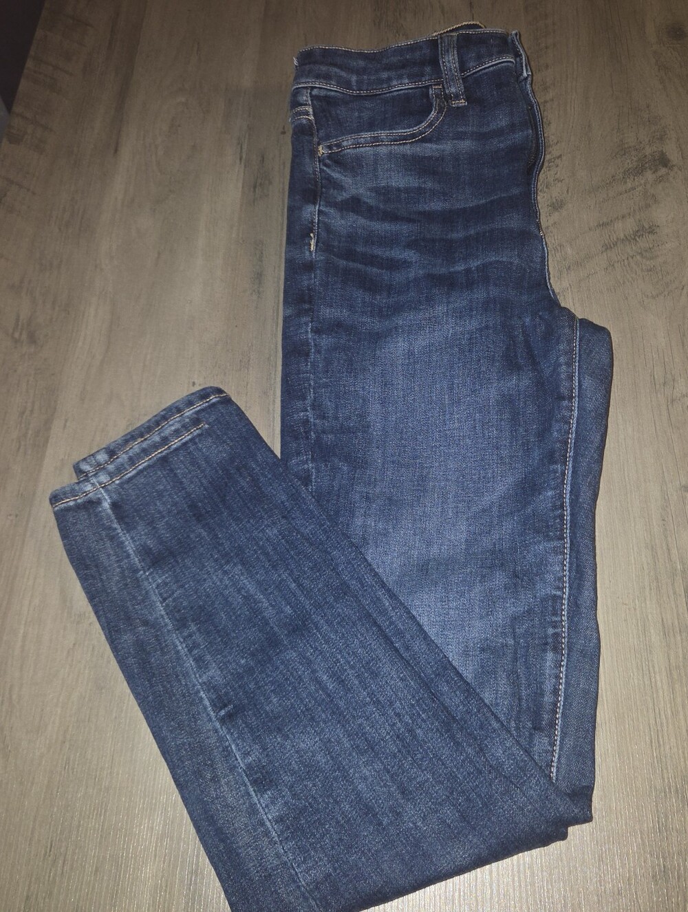 American Eagle Outfitters Dark Indigo Skinny Jeans